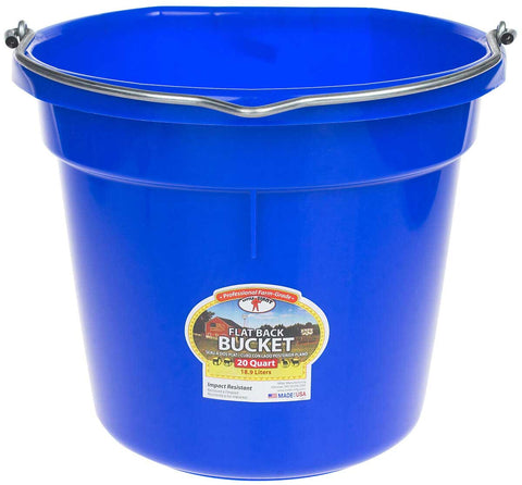 Flat Bucket 20 quart