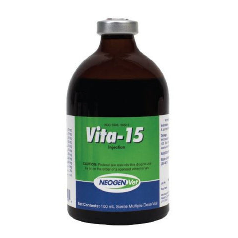 Vita-15 Injection - Alimentos Balancedos Mi Ranchito