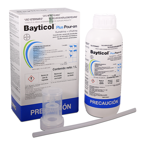 Bayticol Plus Pour-on - Alimentos Balancedos Mi Ranchito