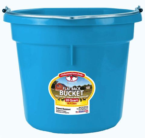 Flat Bucket 20 quart