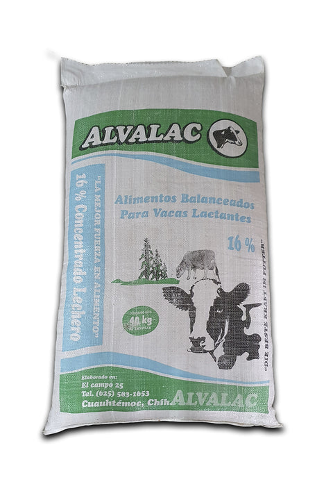 Vaca Lechera 16% - Alimentos Balancedos Mi Ranchito