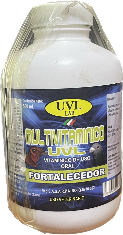 Multivitaminico UVL - Alimentos Balancedos Mi Ranchito