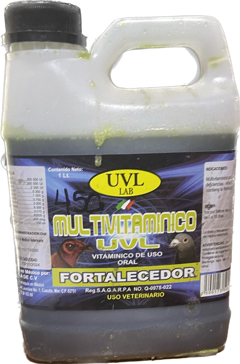 Multivitaminico UVL - Alimentos Balancedos Mi Ranchito