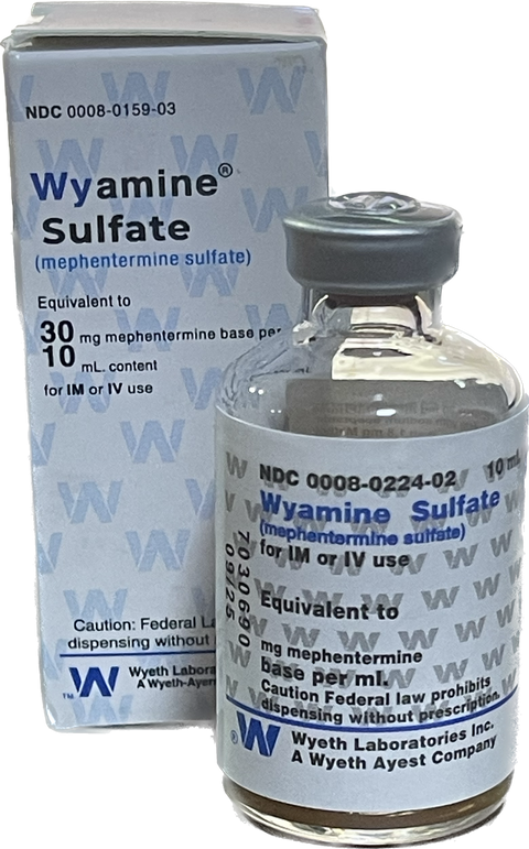 Wyamine Sulfate - Alimentos Balancedos Mi Ranchito