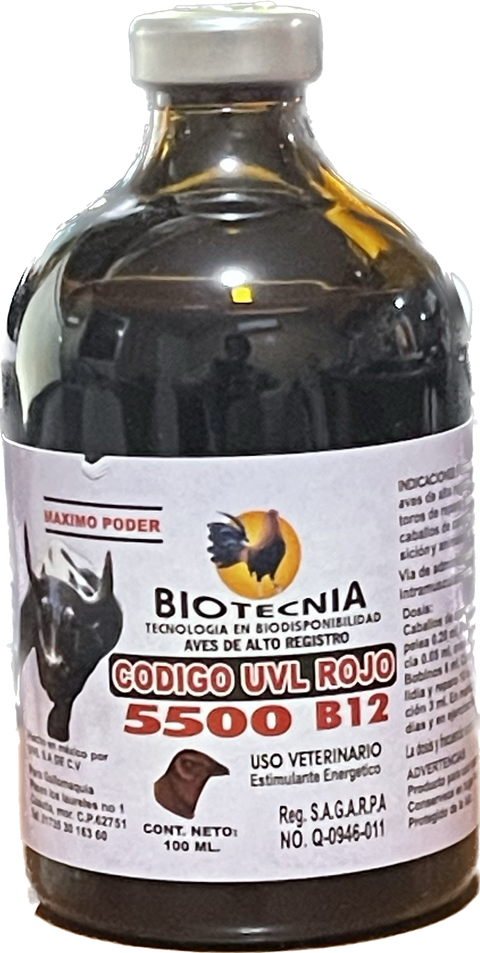 B12 5500 Código Rojo - Alimentos Balancedos Mi Ranchito