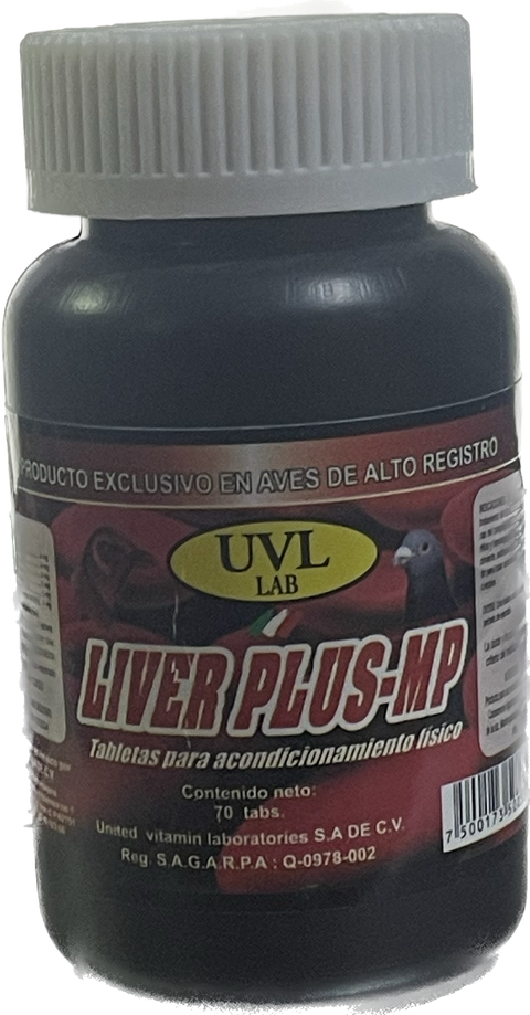 Liver Plus-MP - Alimentos Balancedos Mi Ranchito