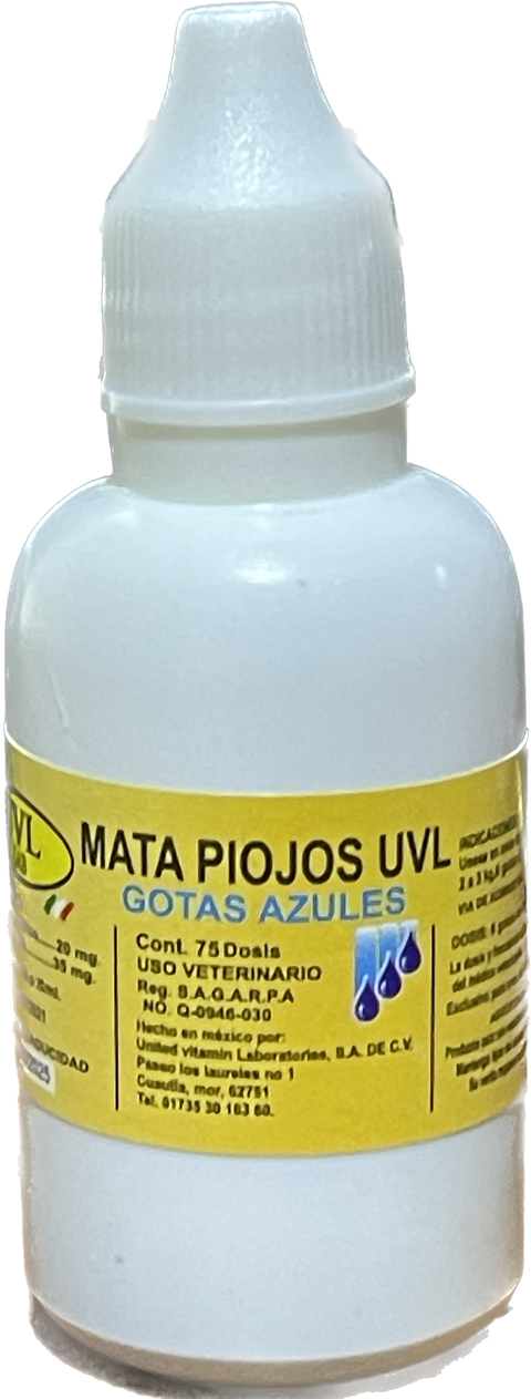 Mata Piojos UVL - Alimentos Balancedos Mi Ranchito