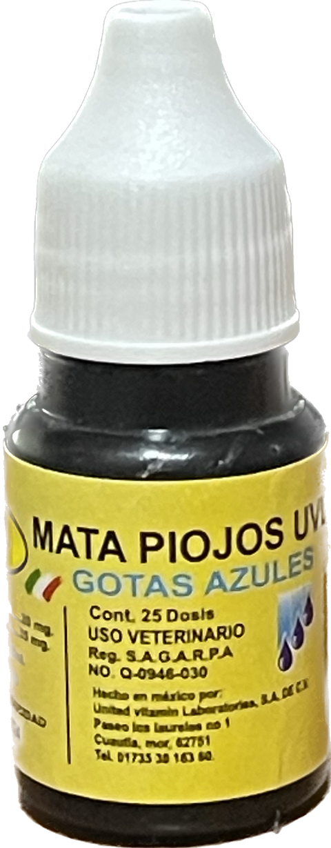 Mata Piojos UVL - Alimentos Balancedos Mi Ranchito