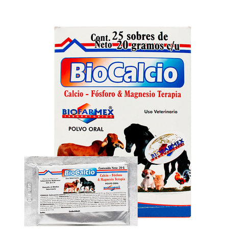 BioCalcio - Alimentos Balancedos Mi Ranchito