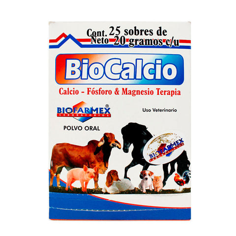 BioCalcio - Alimentos Balancedos Mi Ranchito