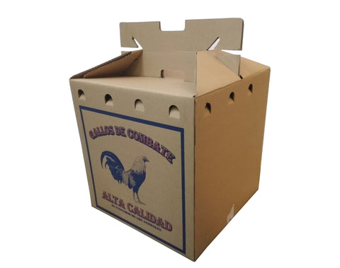 Cajas para gallos - Alimentos Balancedos Mi Ranchito