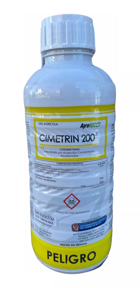 Cimetrin 200 - Alimentos Balancedos Mi Ranchito