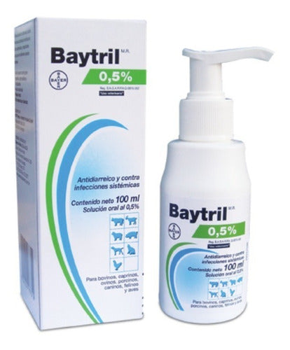 Baytril 0,5% - Alimentos Balancedos Mi Ranchito