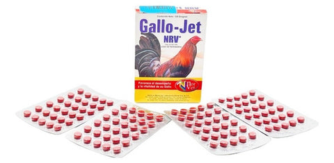 Gallo-Jet NRV - Alimentos Balancedos Mi Ranchito