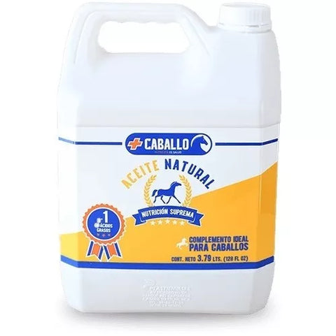 Mas Caballo Aceite Natural - Alimentos Balancedos Mi Ranchito