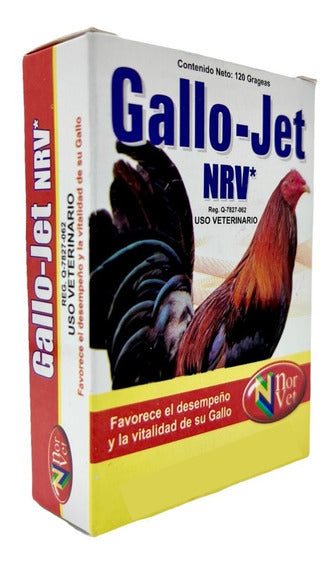 Gallo-Jet NRV - Alimentos Balancedos Mi Ranchito