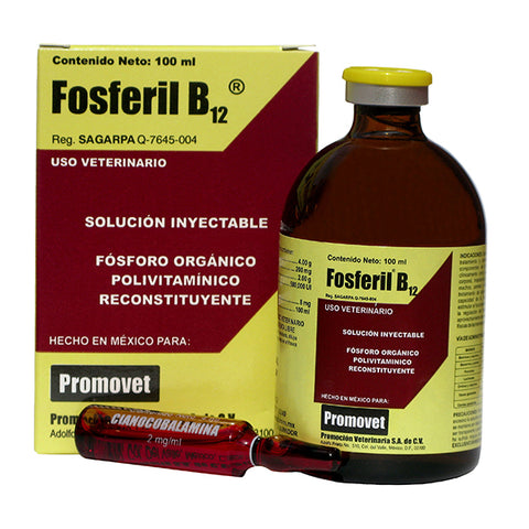 Fosferil B12 - Alimentos Balancedos Mi Ranchito