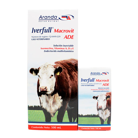 Iverfull Macrovit ADE - Alimentos Balancedos Mi Ranchito