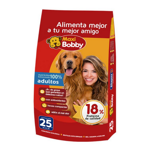 Maxi Bobby - Alimentos Balancedos Mi Ranchito