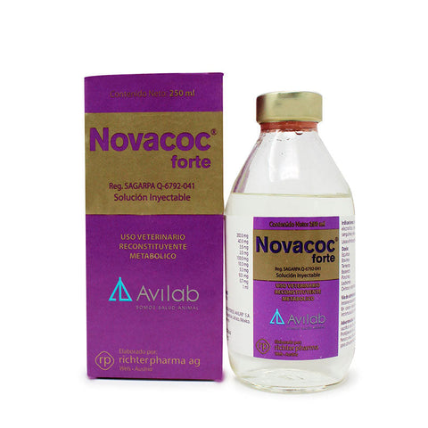 Novacoc Forte - Alimentos Balancedos Mi Ranchito