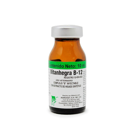 Vitanhegra B-12 - Alimentos Balancedos Mi Ranchito