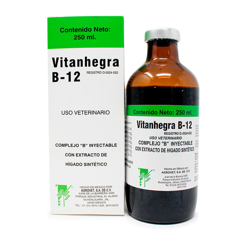 Vitanhegra B-12 - Alimentos Balancedos Mi Ranchito