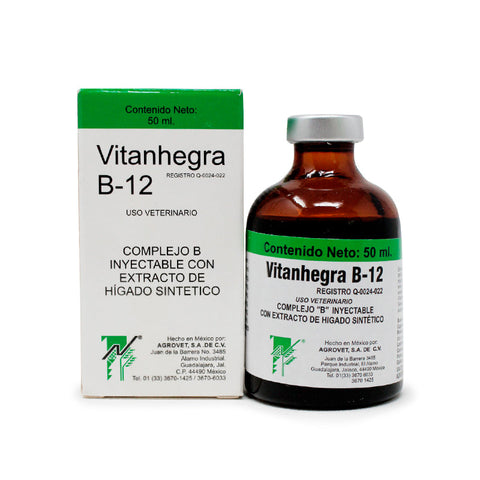 Vitanhegra B-12 - Alimentos Balancedos Mi Ranchito