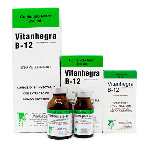 Vitanhegra B-12 - Alimentos Balancedos Mi Ranchito