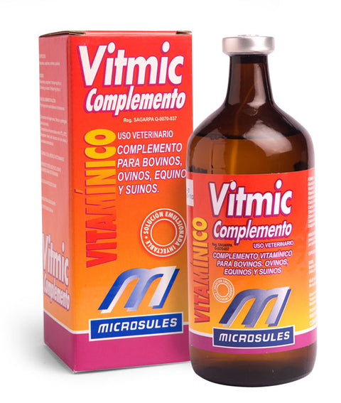 Vitmic Complemento - Alimentos Balancedos Mi Ranchito