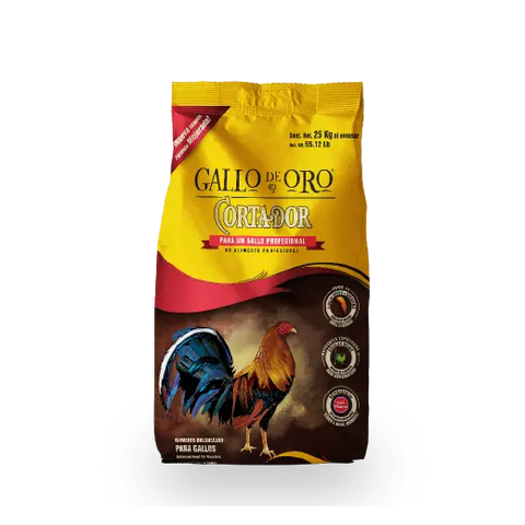 Gallo de Oro Cortador - Alimentos Balancedos Mi Ranchito