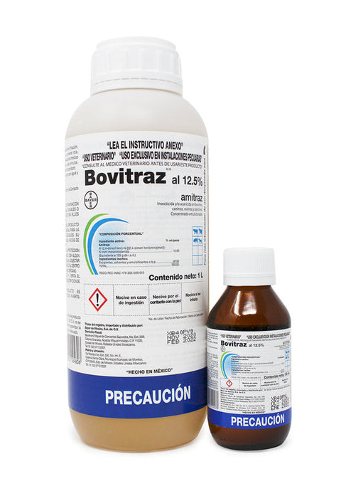 Bovitraz al 12.5% - Alimentos Balancedos Mi Ranchito