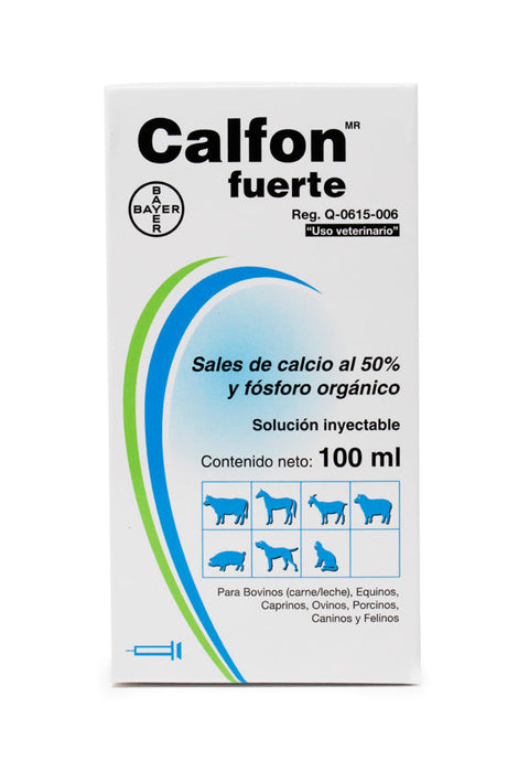 Calfon Fuerte - Alimentos Balancedos Mi Ranchito