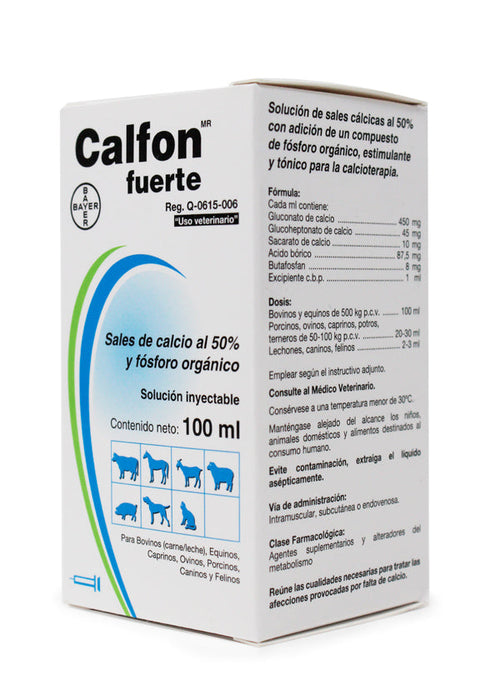 Calfon Fuerte - Alimentos Balancedos Mi Ranchito