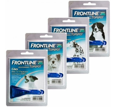 Frontline Topspot - Alimentos Balancedos Mi Ranchito