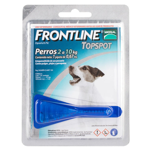 Frontline Topspot - Alimentos Balancedos Mi Ranchito