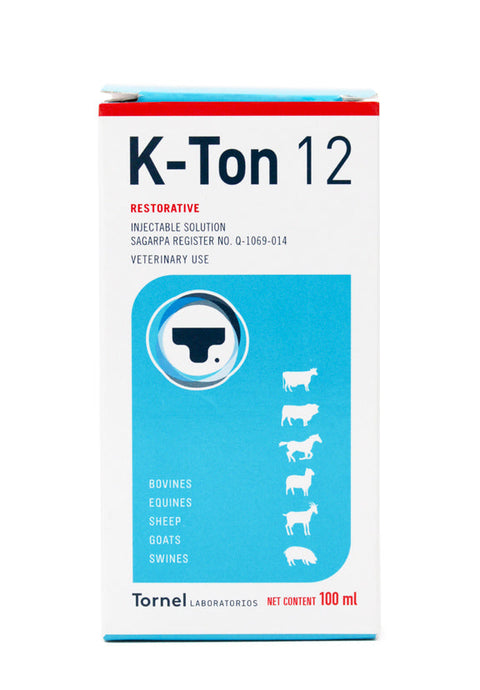 K-Ton 12 - Alimentos Balancedos Mi Ranchito