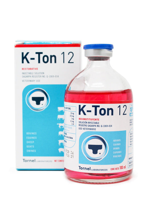 K-Ton 12 - Alimentos Balancedos Mi Ranchito