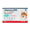 Simparica TRIO 3 Tabletas - Alimentos Balancedos Mi Ranchito