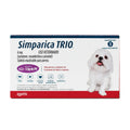 Simparica TRIO 3 Tabletas - Alimentos Balancedos Mi Ranchito