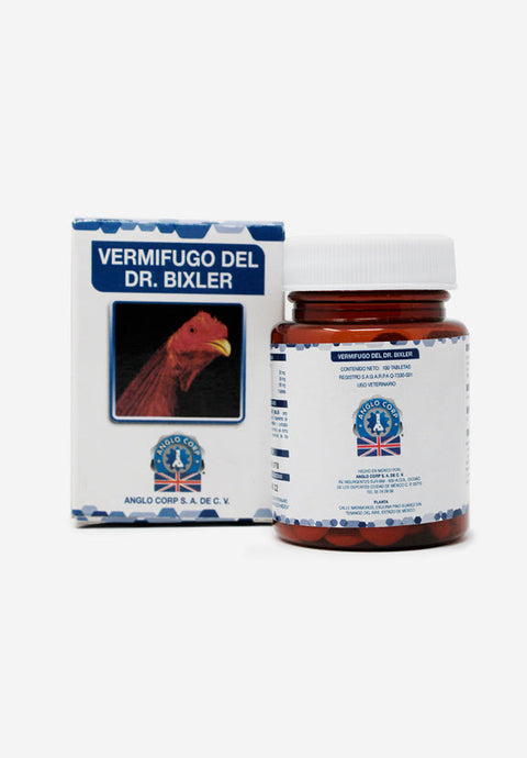 Vermifugo Del Dr. Bixler - Alimentos Balancedos Mi Ranchito