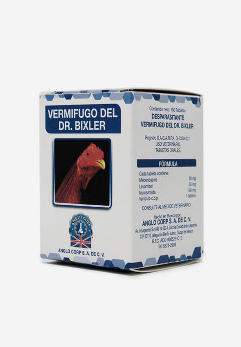 Vermifugo Del Dr. Bixler - Alimentos Balancedos Mi Ranchito