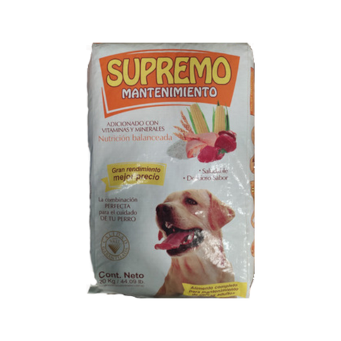 Supremo - Alimentos Balancedos Mi Ranchito