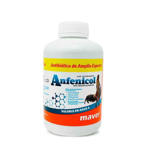 Anfenicol - Alimentos Balancedos Mi Ranchito