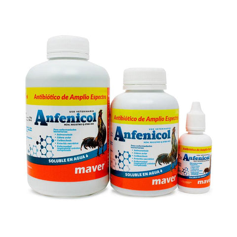 Anfenicol - Alimentos Balancedos Mi Ranchito