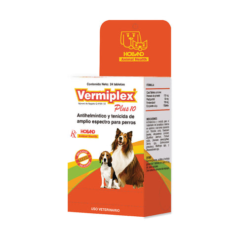 Vermiplex Plus 10 - Alimentos Balancedos Mi Ranchito