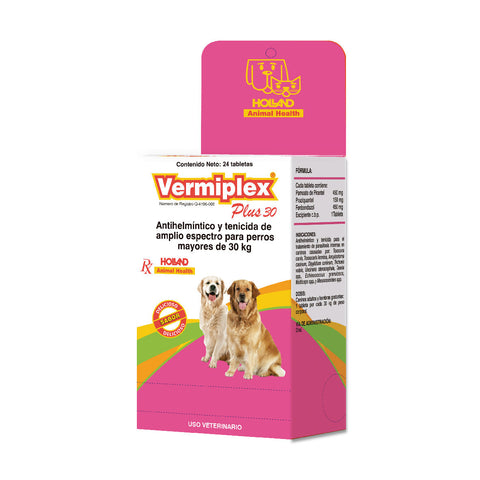 Vermiplex Plus 30 - Alimentos Balancedos Mi Ranchito