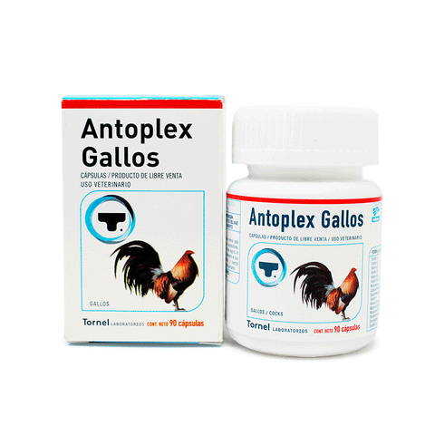 Antoplex Gallos - Alimentos Balancedos Mi Ranchito