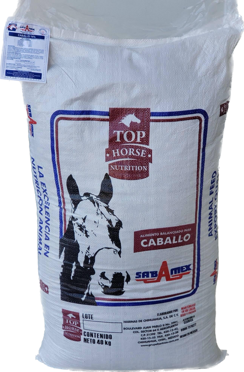 Caballo Sabamex - Alimentos Balancedos Mi Ranchito