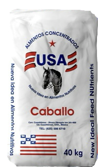 Caballo USA - Alimentos Balancedos Mi Ranchito