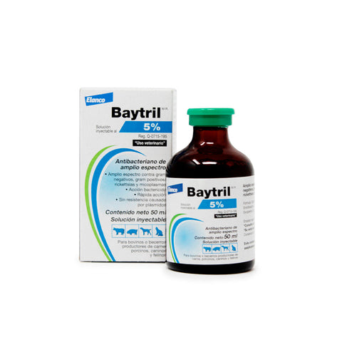 Baytril 5% - Alimentos Balancedos Mi Ranchito